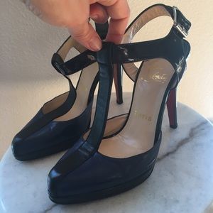 Christian Louboutin Platform Heels Size 6.5